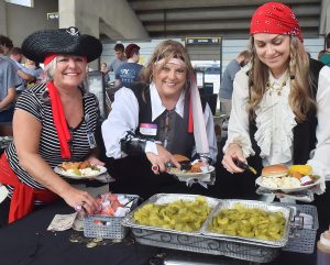 Aargh: WVU Hospitals employees enjoy pirate-themed annual recognition picnic